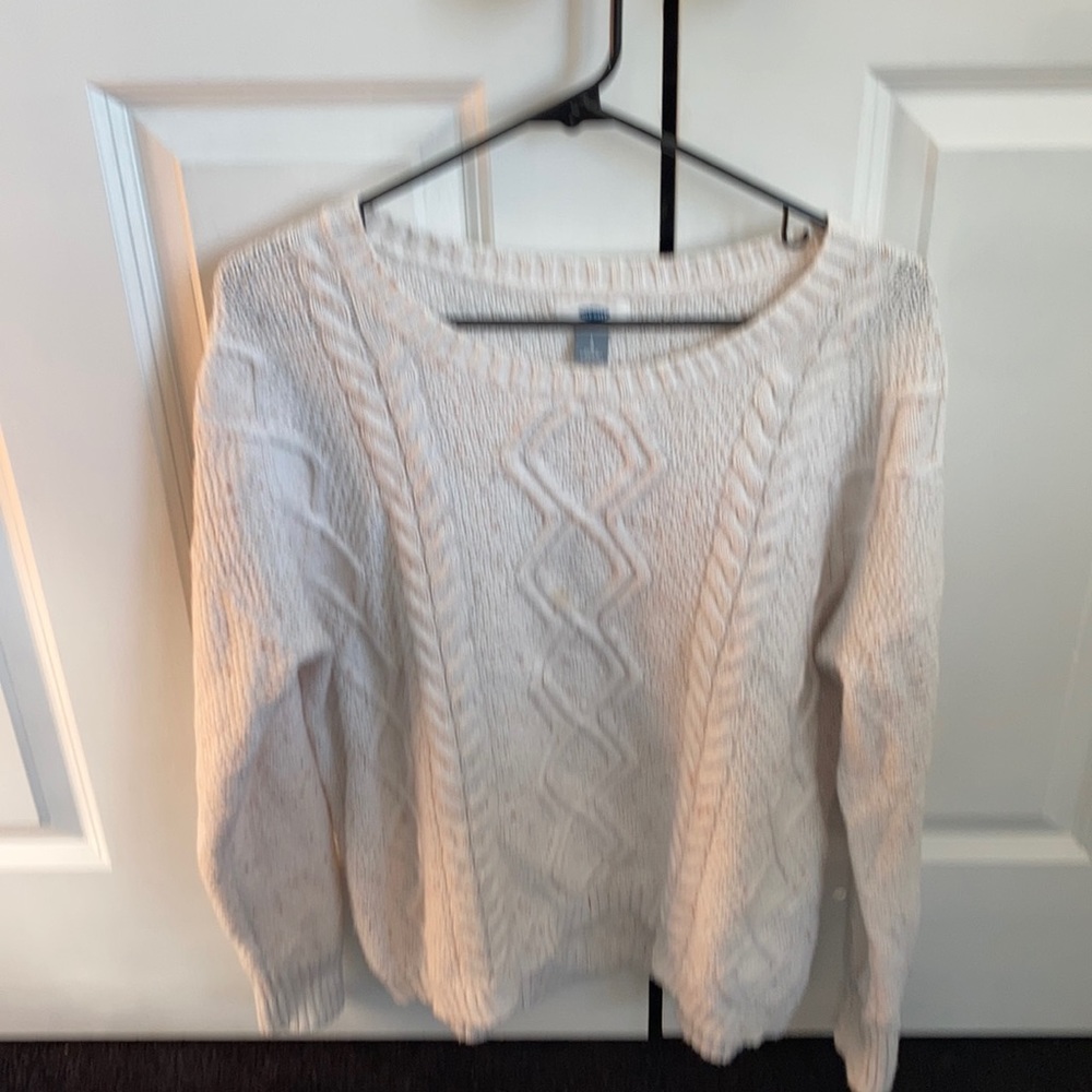 Oversized sweater